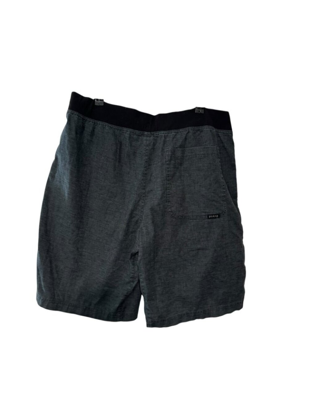 Prana Vaha Short Men’s Size Large Heather Gray Hemp Recycled Blend M3VAHS116 - Picture 4 of 7
